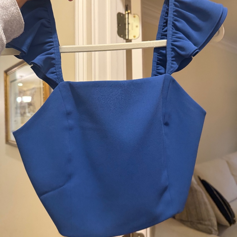 Alice + Olivia Celestia Top